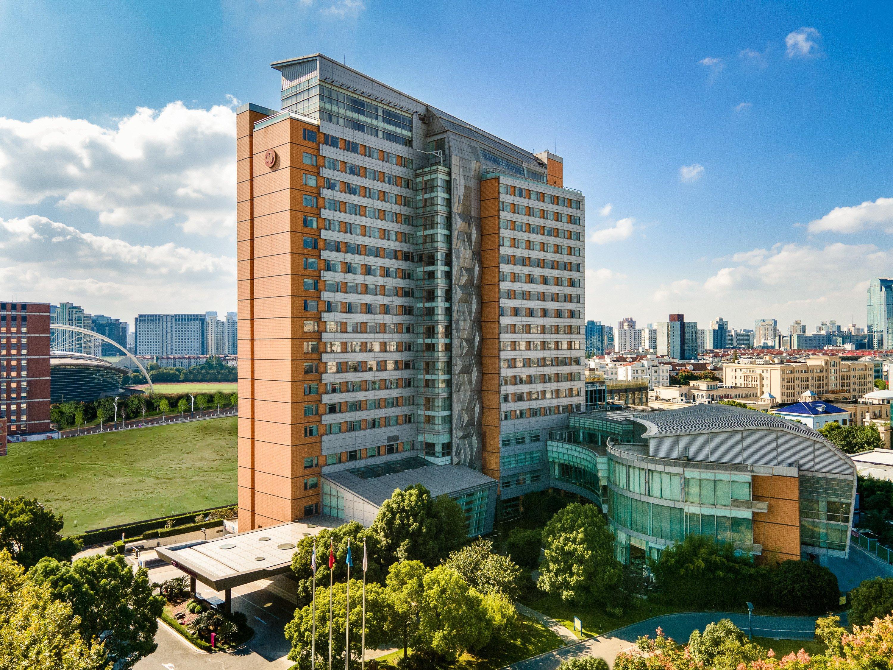 Hotel Crowne Plaza Fudan By Ihg Shanghai
